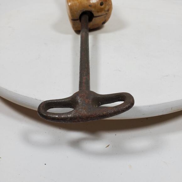 Vintage Geo E. Belcher Wood Shoe Stretcher No. 2 - Picture 8 of 8